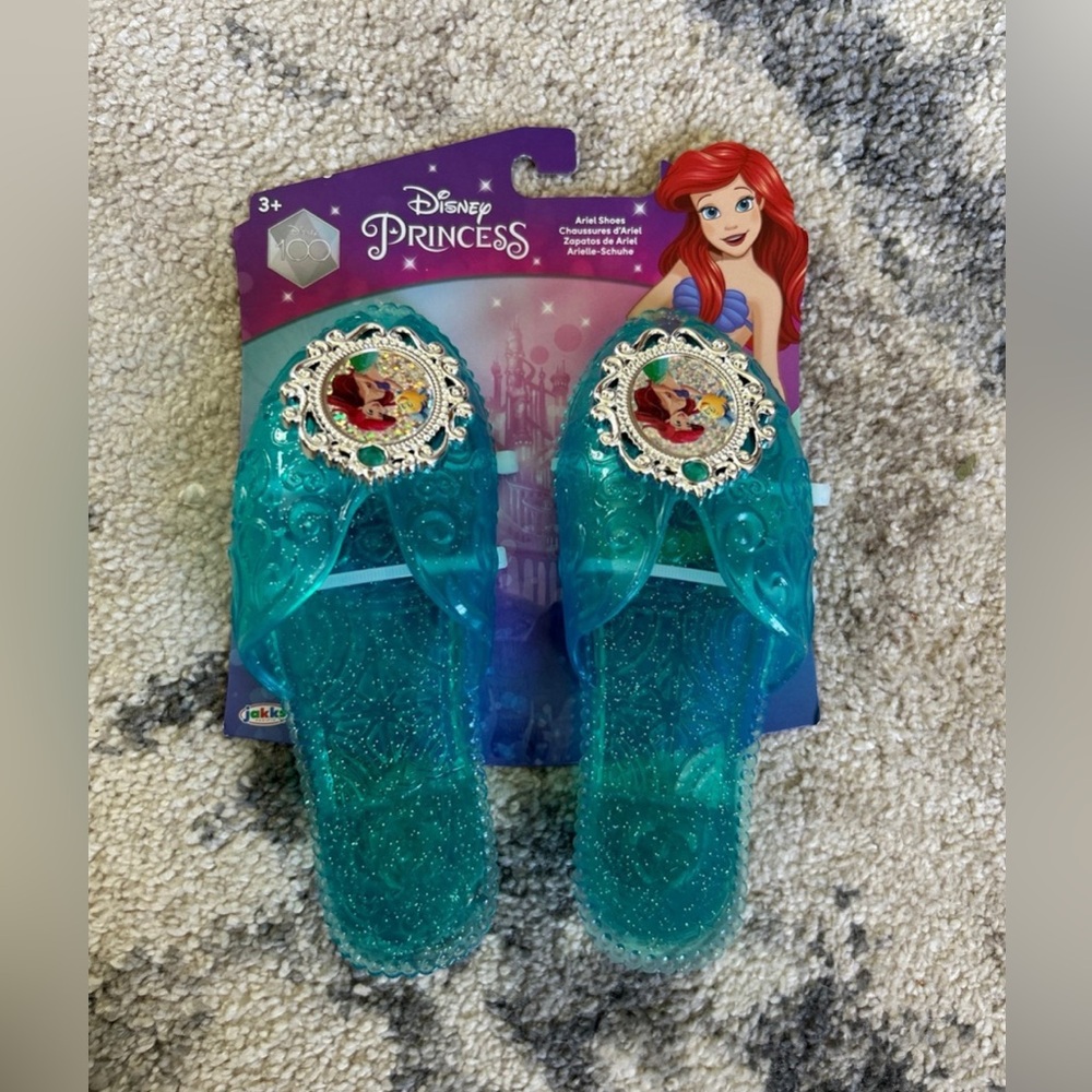 Disney Princess Ariel Shoes Dress Up Accessories